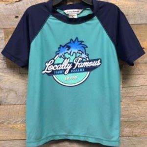 Boy's Tommy Bahama Swim Shirt Size 7